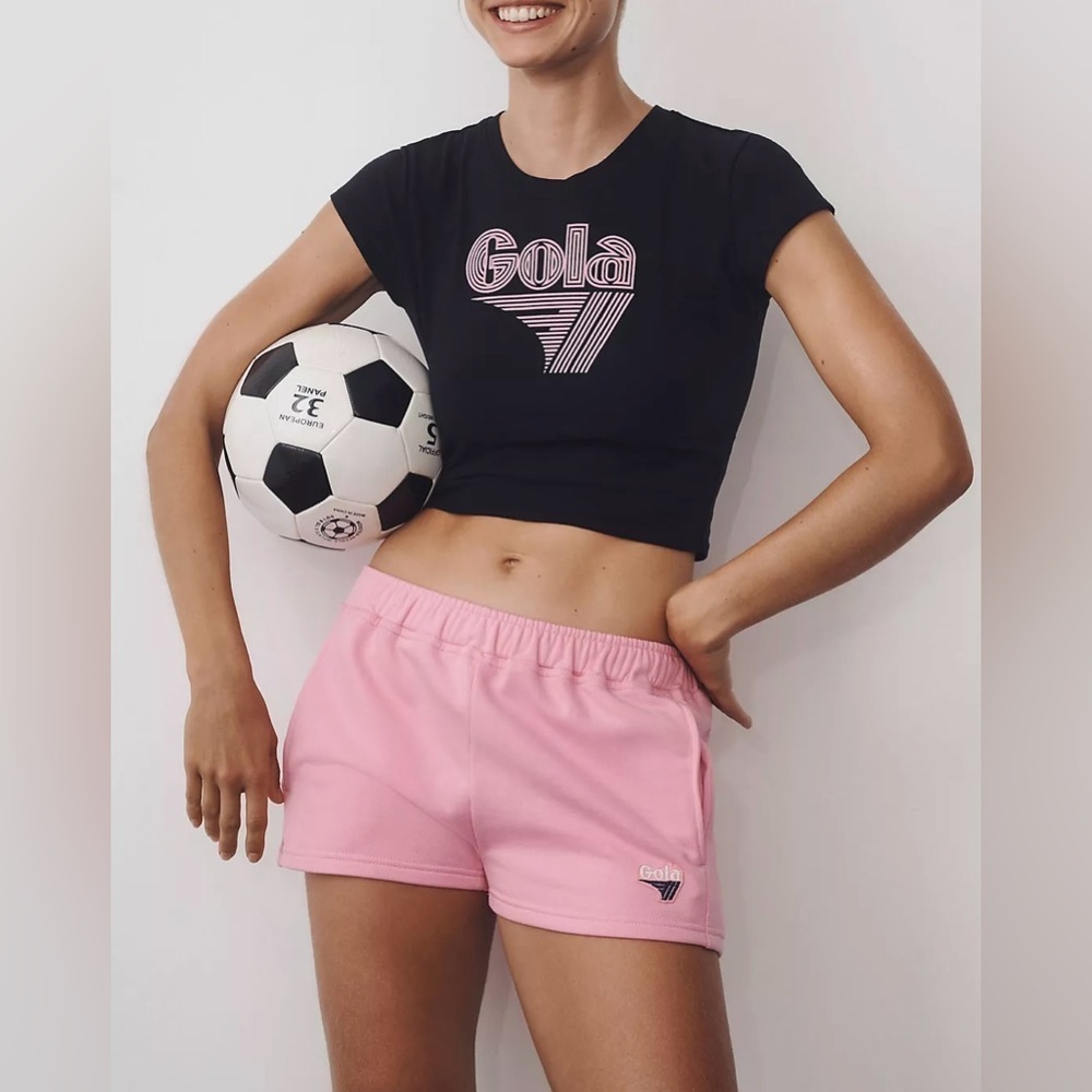 NWT Size XL - Gola x Anthropologie Blaze Sweat Shorts